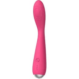 Вібратор Svakom Iris 18 см рожевий