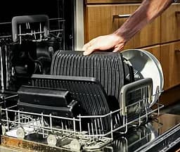 Електрогриль Tefal GC750D30, 2 000 Вт, ребриста поверхня гриля, 12 програм - мініатюра 5
