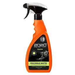 Матовый полироль для пластика и винила Polychrom 2020 Polyrole Matte с ароматом гуавы 1 л