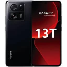 Смартфон Xiaomi 13T 8/256Gb Grade A Seller Refurbished Black - мініатюра 3