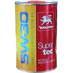 Олива моторна Wolver Supertec 5W-30 API SN/CF 1 л (965)