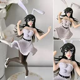 Фігурка Taito Does Not Dream Of Bunny Girl Mai Sakurajima Цей дурний свин Маї Сакурадзіма 20 см (T DBG MS WB) - мініатюра 3