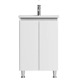 Тумба підлогова AM.PM X - Joy 55 см з умивальником M85-FSX0551-WC0551WG38