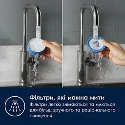 Пилосос акумуляторний Electrolux EP71B14WET - мініатюра 18