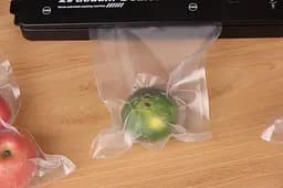 Вакуумний пакувальник та пакети для вакууматора домашній вакууматор Vacuum Sealer ZKFK-001/CT-588 90W - мініатюра 2