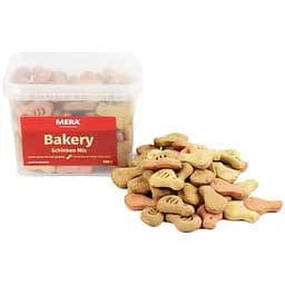 Ласощі для собак Mera Schinken Mix, печиво бекон мікс, 400 г