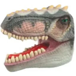 Іграшка на руку Dino Toys Тиранозавр 775 сірий (Q9899-775)