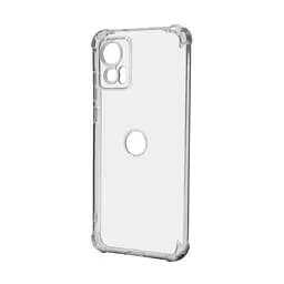 Прозрачный чехол для Motorola Edge 30 Neo с защитой камеры и усиленными бортами, тонкий, силиконовый, бесцветный, ударостойкий, противоударный бампер c закрытой камерой, ArmorStandart (ARM69510)