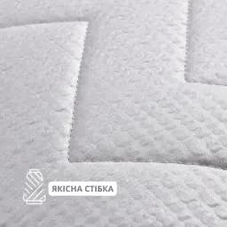Подушка Ideia Nordic Comfort+ чохол зі стібкою антиалергенне волокно 70х70 см сіра (8-34695*002) - мініатюра 7