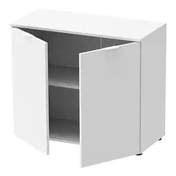 Комод Doros Рон 3 2 фасади Білий 80х38х81 (41516001) - мініатюра 2