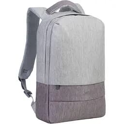 Рюкзак для ноутбука Rivacase 15.6" Grey/Mocha (7562) (7562 (Grey/Mocha)) - мініатюра 2