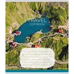 Зошит учнівський "Острови" Leader 036-570175K-1 в клітинку, 36 аркушів