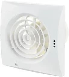 Вентилятор бытовой вытяжной Vents 125 Квайт Белого цвета