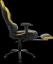 Геймерське крісло GT Racer чорне з жовтим (X-2534-F Black/Yellow) - мініатюра 5