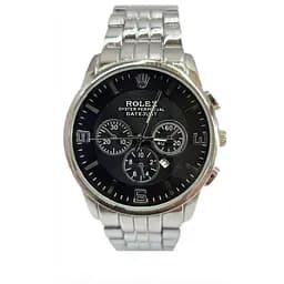 Наручний годинник чоловічий Clockhouse Rolex Сріблястий (IBW920SB)