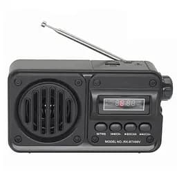 Ретрорадиоприемник с фонарем Golon RX-BT499VS Черный