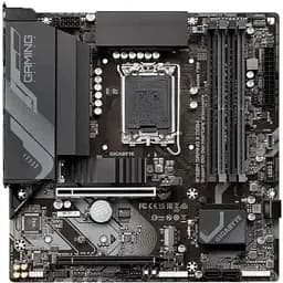 Материнська плата Gigabyte LGA1700, B760 Gaming X DDR4, B760, 4xDDR4, Int.Video(CPU), 4xSATA3, 2xM.2, 1xPCI-E 16x 4.0, 1xPCI-E 16x 3 6xUSB3.2/9xUSB2.0, HDMI/DP, MicroATX
