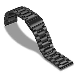 Металевий ремінець Watchbands Stainless Premium для Samsung Galaxy Watch 4 44mm - чорний розмір L ширина кріплення 20мм (WB00S4MPREMIUM1444) - мініатюра 4