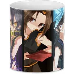 Кухоль GeekLand Шаман Кінг Shaman king SK 02.04 330 мл білий