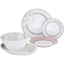 Набір тарілок Decor 023