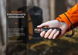 Ліхтар Fenix E35R + дифузор AOD-S V2.0 - мініатюра 20