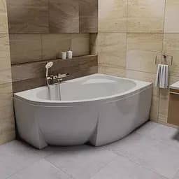Ванна акрилова Ravak Asymmetrc 150x100 ліва CB31000000 - мініатюра 4