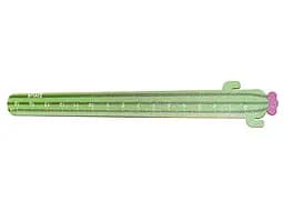 Линейка деревянная фигурная Кактус, 12 см