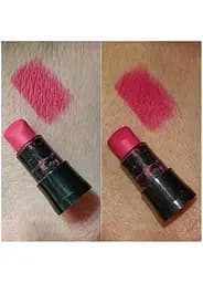 Пробний зразок матова губна помада Avon Ультра Vibrant Melon/Соковитий рожевий 0.6 г - мініатюра 3