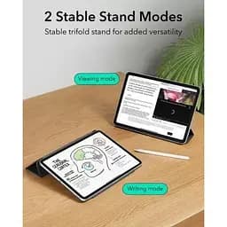 Чохол ESR Rebound Magnetic Case Grey для iPad Pro 13" M4 (2024) (1B1970506) - мініатюра 7