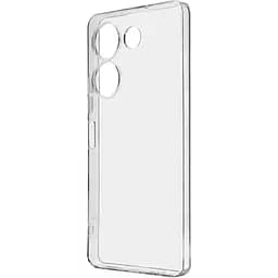 TPU чохол Epic Transparent 1,5mm Full Camera для TECNO Camon 20 Pro (CK7n) Безбарвний (прозорий) - мініатюра 3