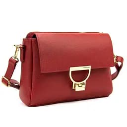 Кроссбоди с большим замком Tavinchi CH-027R-LV