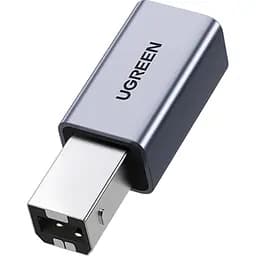 Перехідник Ugreen US382 USB-C to USB-B Aluminium Case (20120) [134318] - мініатюра 2