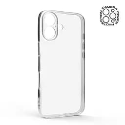 Чохол до мобільного телефона Armorstandart Air Apple iPhone 17 Clear (ARM86223) - мініатюра 2