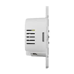 Реле Ajax LightCore (2-way) vertical для розумного вертикального прохідного вимикача світла LightSwitch (2-way) (26-00491) - мініатюра 2