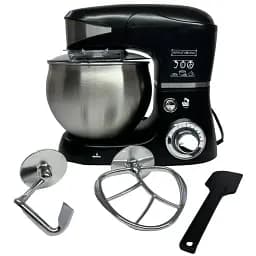 Тістоміс-міксер планетарний на 6 л 1600Вт Royalty Line RL - РКМ-1600Вт Black
