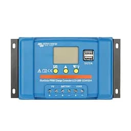 PWM-контроллер заряда солнечных панелей Victron Energy BlueSolar PWM-LCD&USB 12/24V-20A (99-00010925)