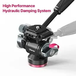 Штативна голова Ulanzi U-190 Hydraulic Head Mini (2895) - мініатюра 9