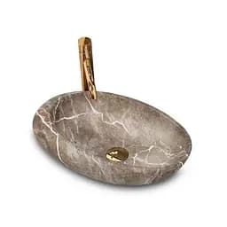 Умивальник Rea Roxy 49 30,7x48,6 B Stone nature (REA-U6650)