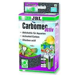 Высокопроизводительный активированный уголь JBL Carbomec activ для пресноводных аквариумов 400 г