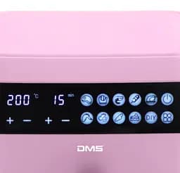 Багатофункціональна піч 10 програм DMS HFG-7R 1600 Вт з духовкою системою Air Fryer функція гаряче повітря - мініатюра 4