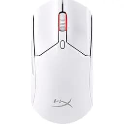 Комп'ютерна миша HyperX Pulsefire Haste 2 RGB USB-A/WL/BT білий teh0013997