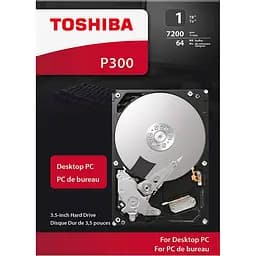 Жорсткий диск 3.5" Toshiba P300 1TB SATA 64MB [HDWD110UZSVA] [81197] - мініатюра 3