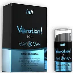 Рідкий вібратор Intt Vibration Ice 15 мл