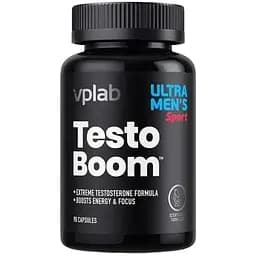 Бустер для чоловіків VPLab Ultra Men's Sport Testo Boom 90 капсул