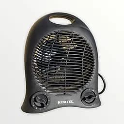 Тепловентилятор Дуйчик кімнатний Kumtel LX- 6441 Black 2000 Вт - мініатюра 2
