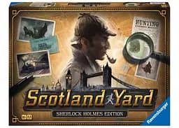 Настольная игра Ravensburger Скотланд Ярд: Шерлок Холмс (Scotland Yard: Sherlock Holmes Edition) (англ.) (PS046)