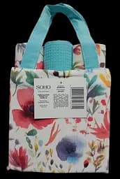 Набір рушників Soho 40x60см Flower 3 шт pbe0050689 - мініатюра 3