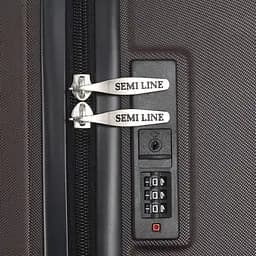 Валіза Semi Line 28 (L) Brown (T5788-3) (DAS302973) - мініатюра 5