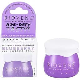 Бальзам Biovene (Біовен) для сухих губ зволожуючий з чорницею та бакучіолом 8 г