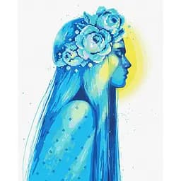 Картина за номерами "Промінь життя" ©lesya_nedzelska_art Ideyka KHO4974 40х50 см